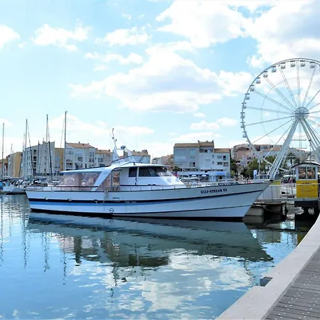 Appt 4 Couchages Cap D'agde Ct395-003 Appartement *