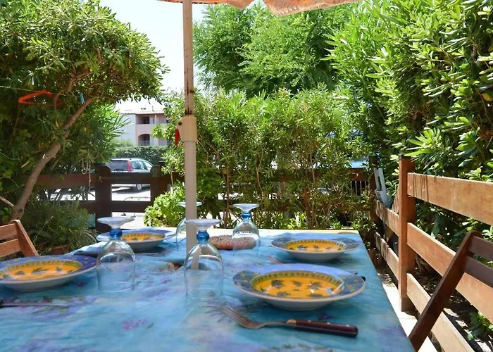 Appartement Appt 4 Couchages Cap D'agde Ct395-003 Agde