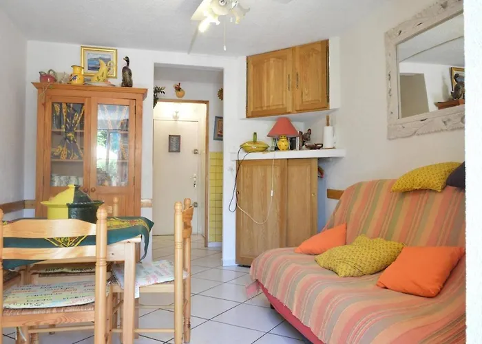 Appartement Appt 4 Couchages Cap D'agde Ct395-003 *