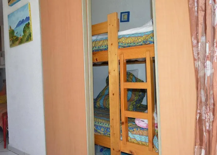 Appt 4 Couchages Cap D'agde Ct395-003 Appartement Agde