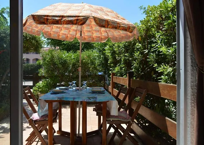 Appt 4 Couchages Cap D'agde Ct395-003 Appartement Agde