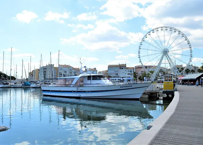 Appt 4 Couchages Cap D'agde Ct395-003 Appartement *